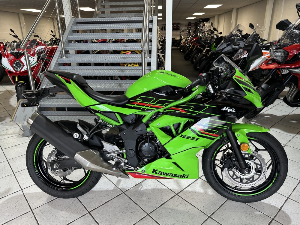 Kawasaki Ninja 125