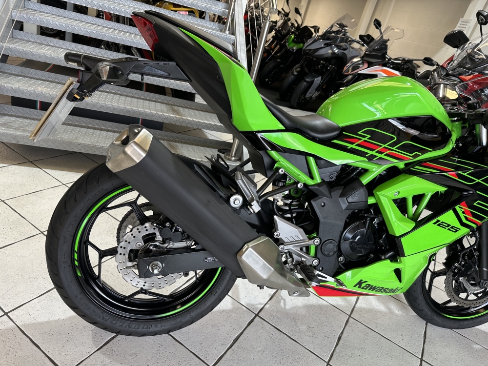 Kawasaki Ninja 125