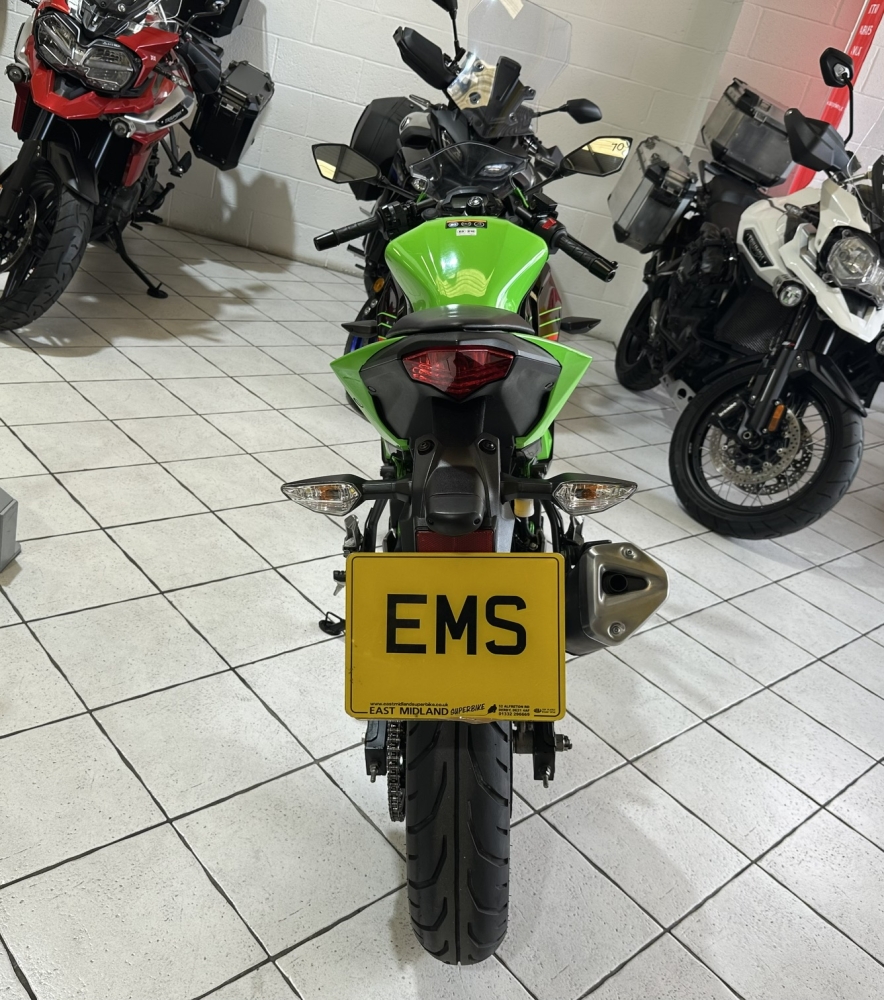 Kawasaki Ninja 125