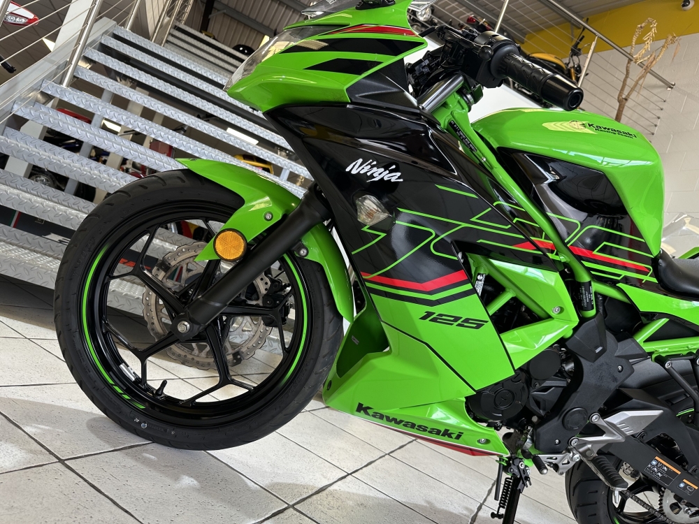 Kawasaki Ninja 125