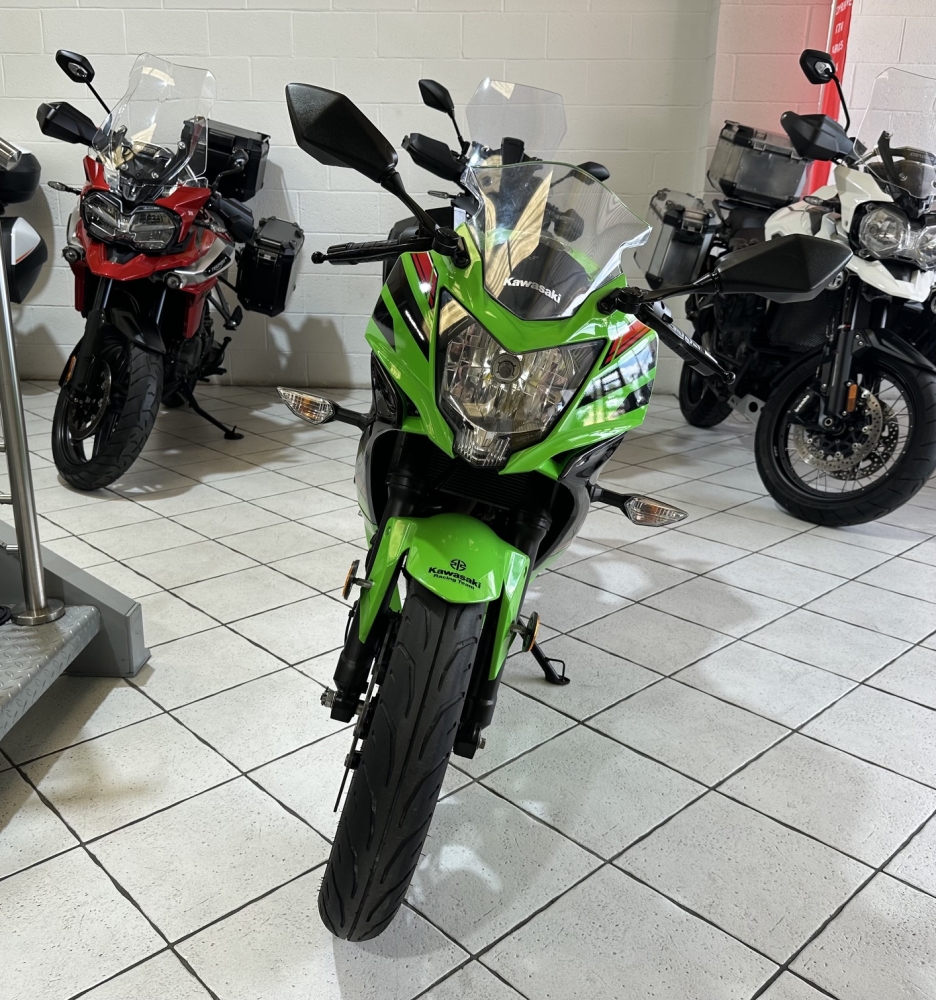 Kawasaki Ninja 125