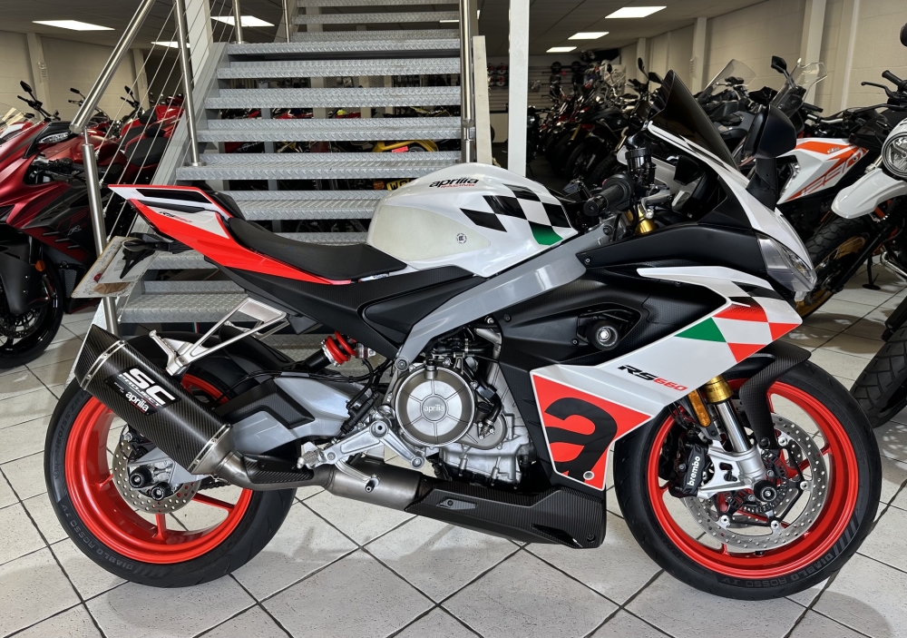 Aprilia RS 660