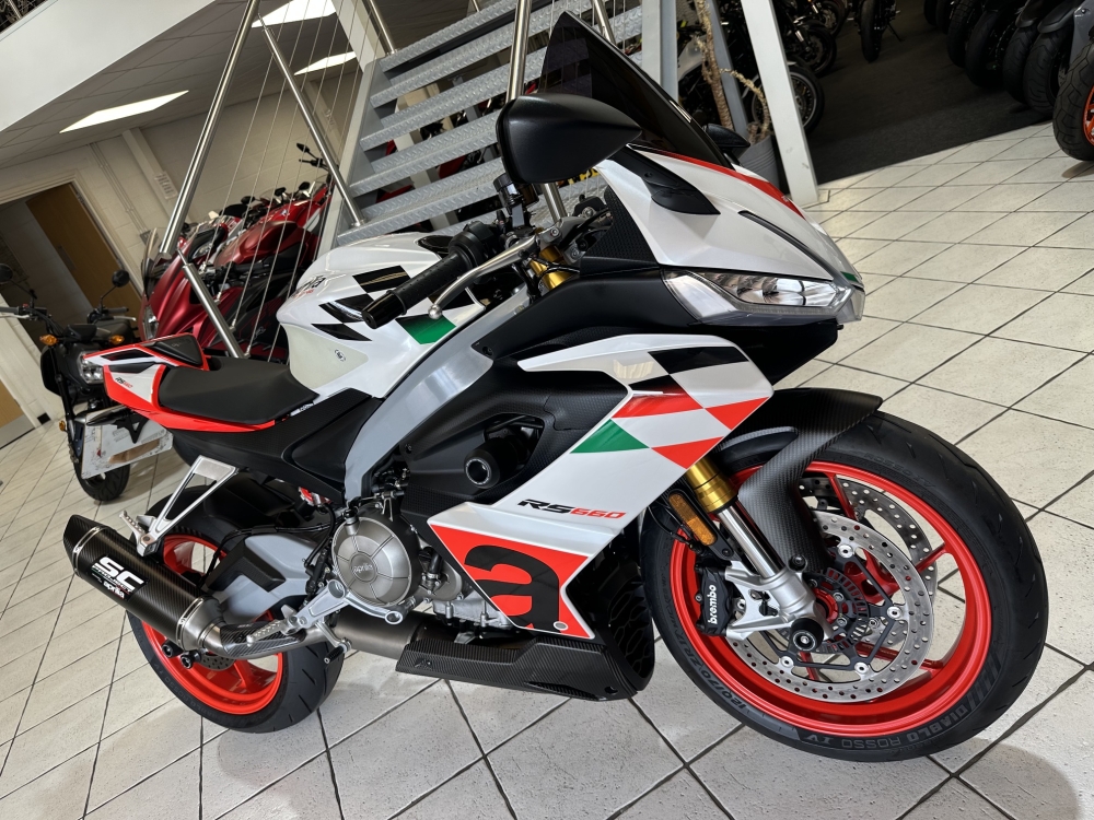 Aprilia RS 660