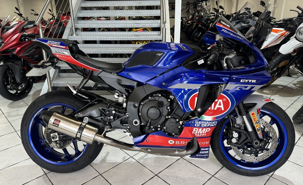 Yamaha YZF-R1 2021