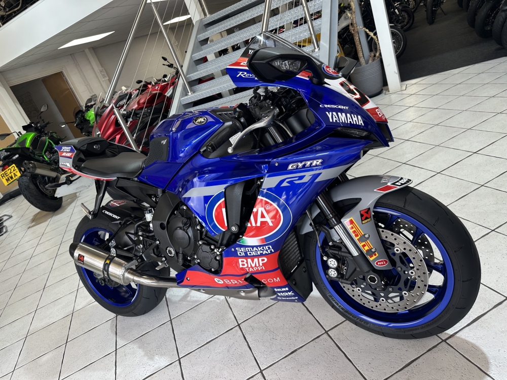 Yamaha YZF-R1 2021