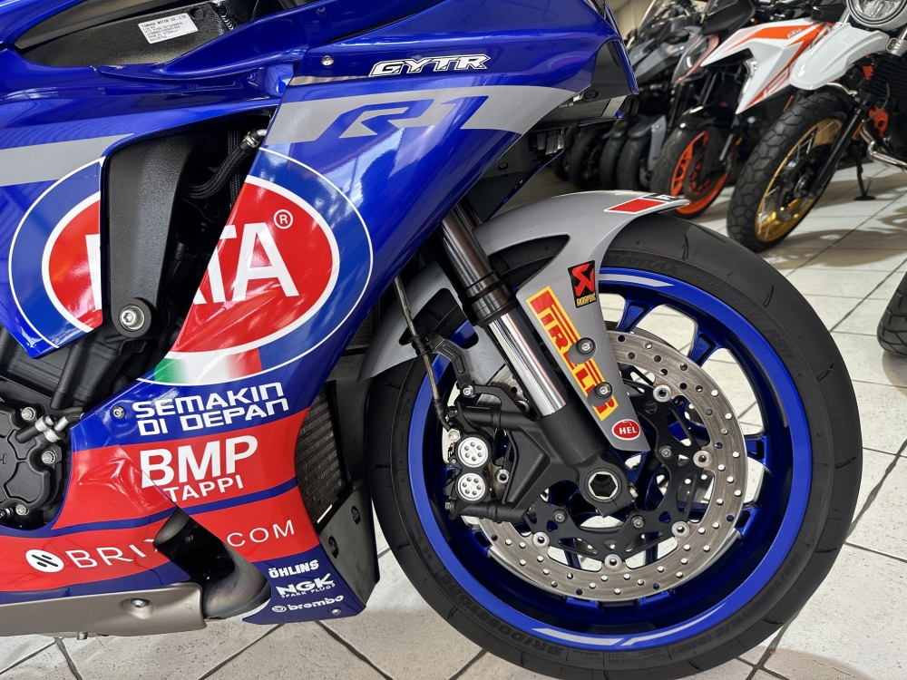 Yamaha YZF-R1 2021