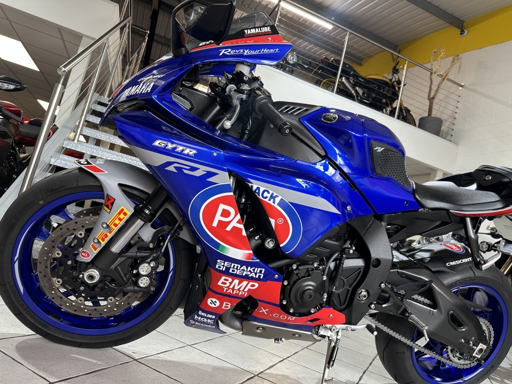 Yamaha YZF-R1 2021