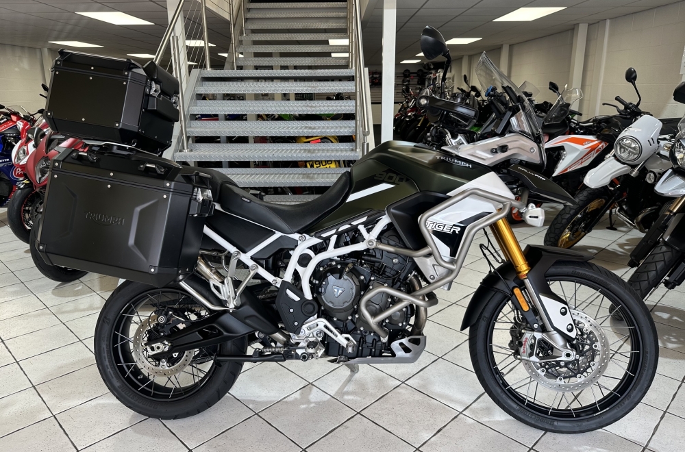 Triumph Tiger 900 Rally Pro