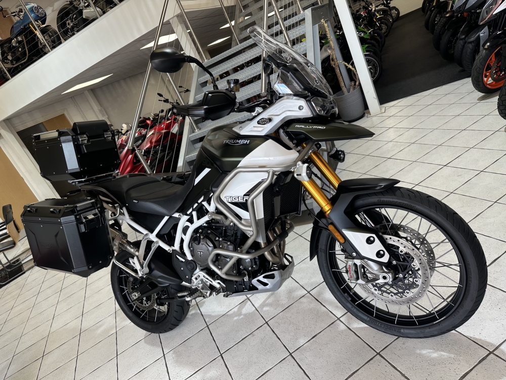 Triumph Tiger 900 Rally Pro