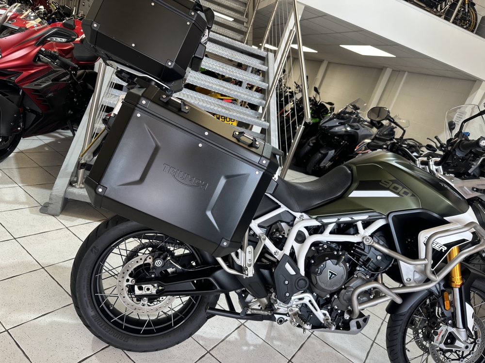 Triumph Tiger 900 Rally Pro