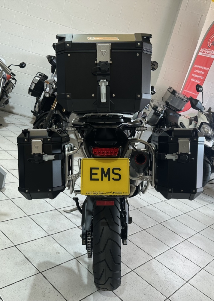 Triumph Tiger 900 Rally Pro