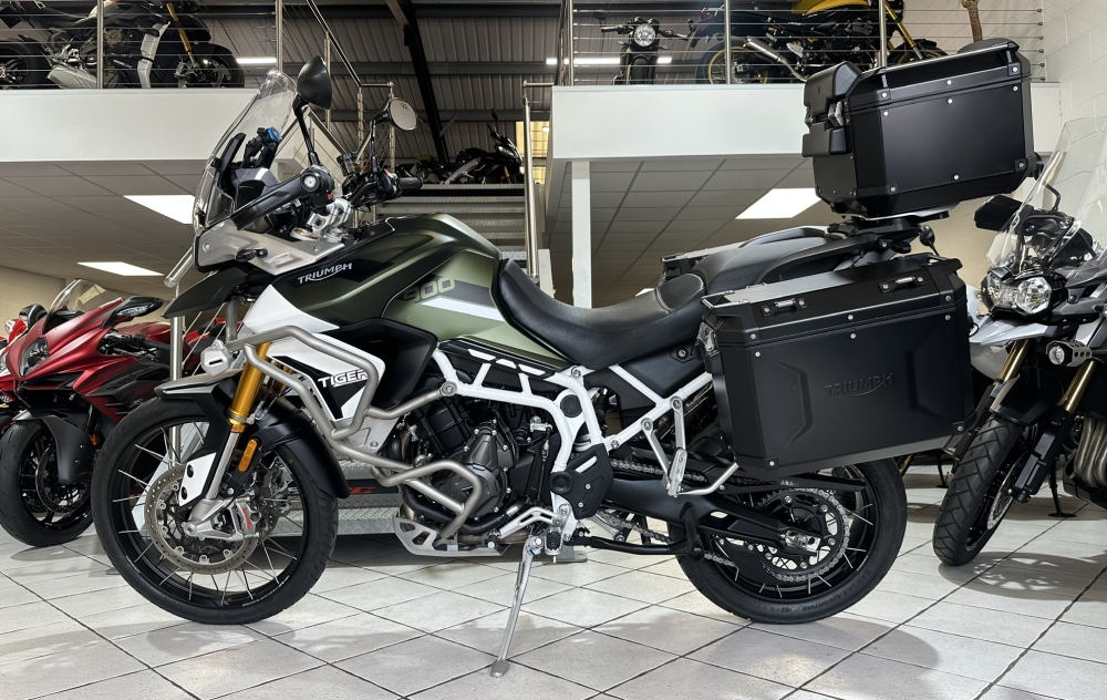 Triumph Tiger 900 Rally Pro