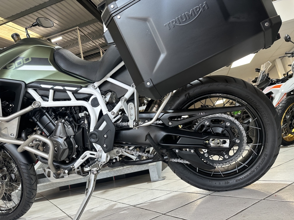 Triumph Tiger 900 Rally Pro