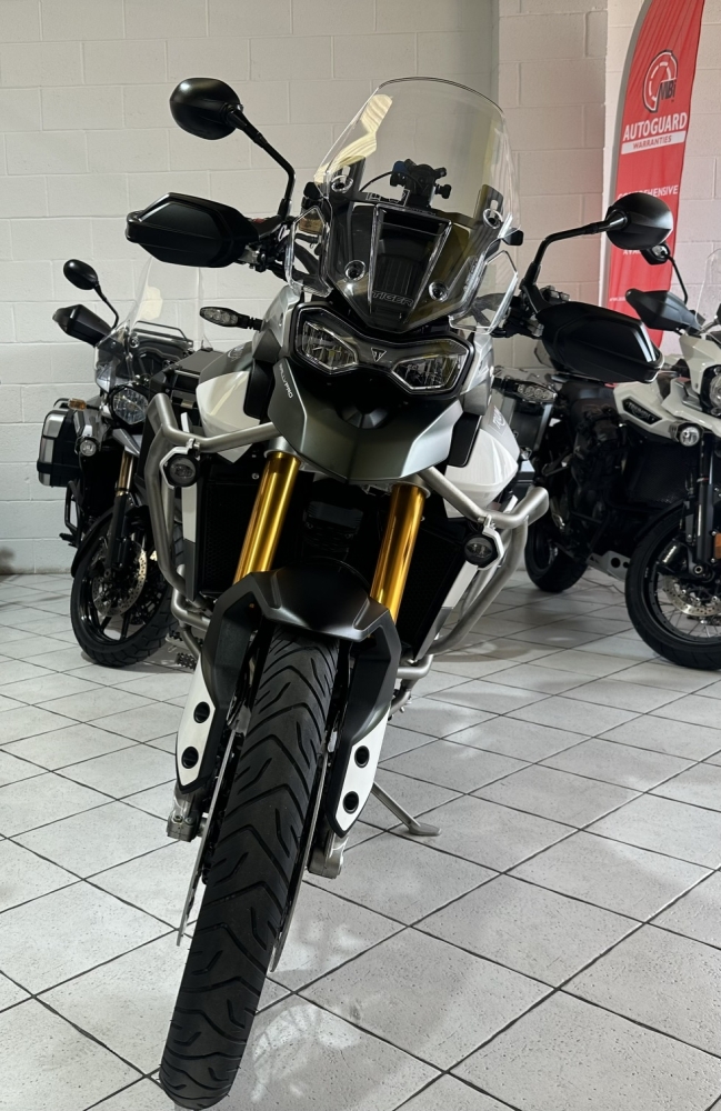 Triumph Tiger 900 Rally Pro