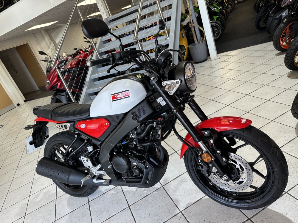 Yamaha XSR 125 SOLD!!