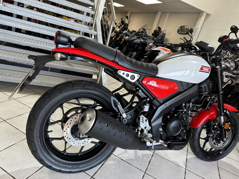 Yamaha XSR 125 SOLD!!