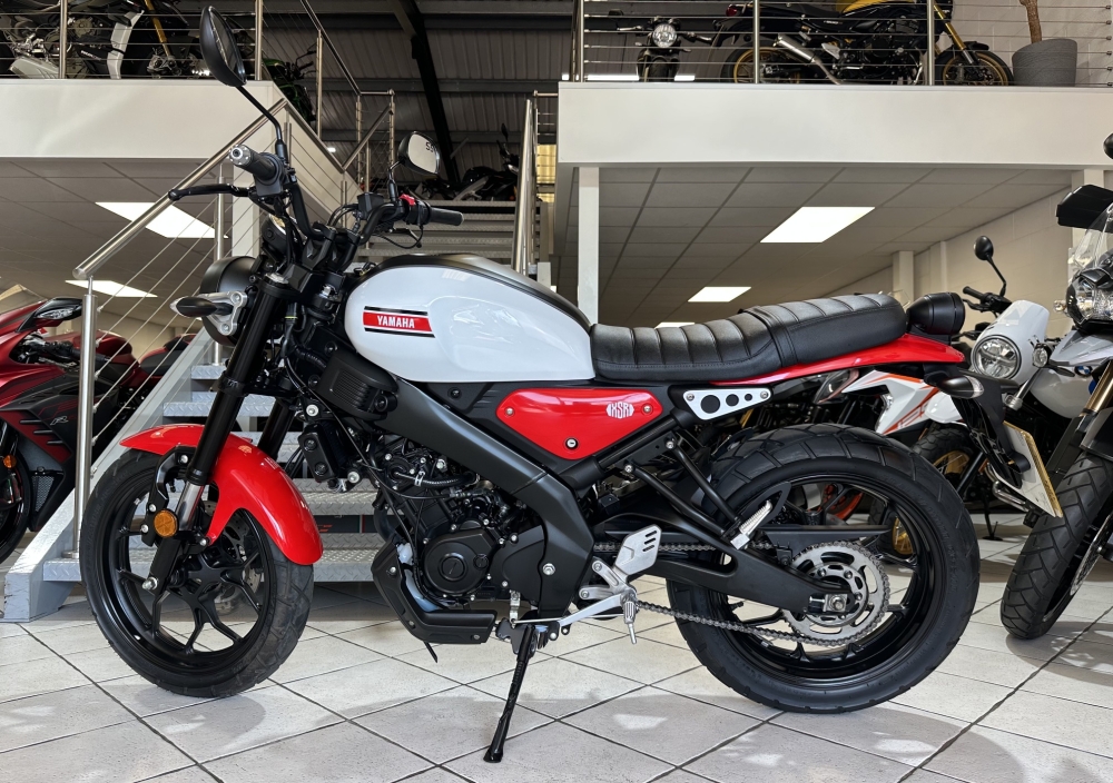 Yamaha XSR 125 SOLD!!