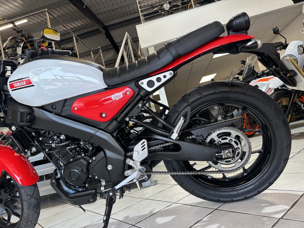 Yamaha XSR 125 SOLD!!