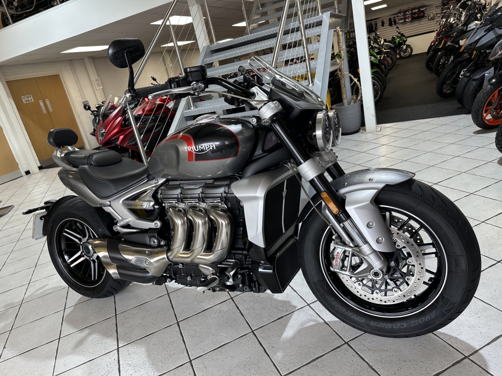 Triumph Rocket 3 GT