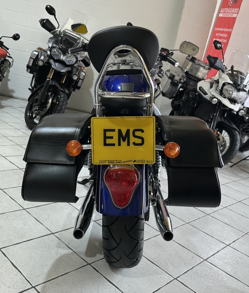Triumph Bonneville America LT