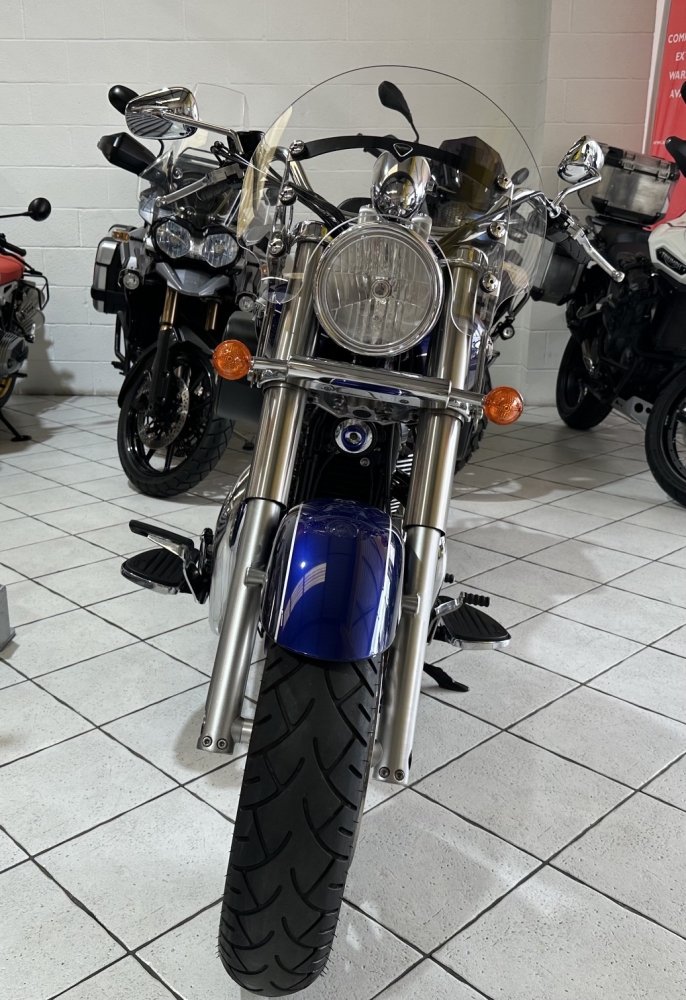 Triumph Bonneville America LT