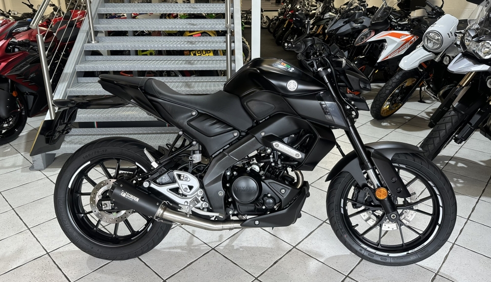 Yamaha MT-125 SOLD!!!