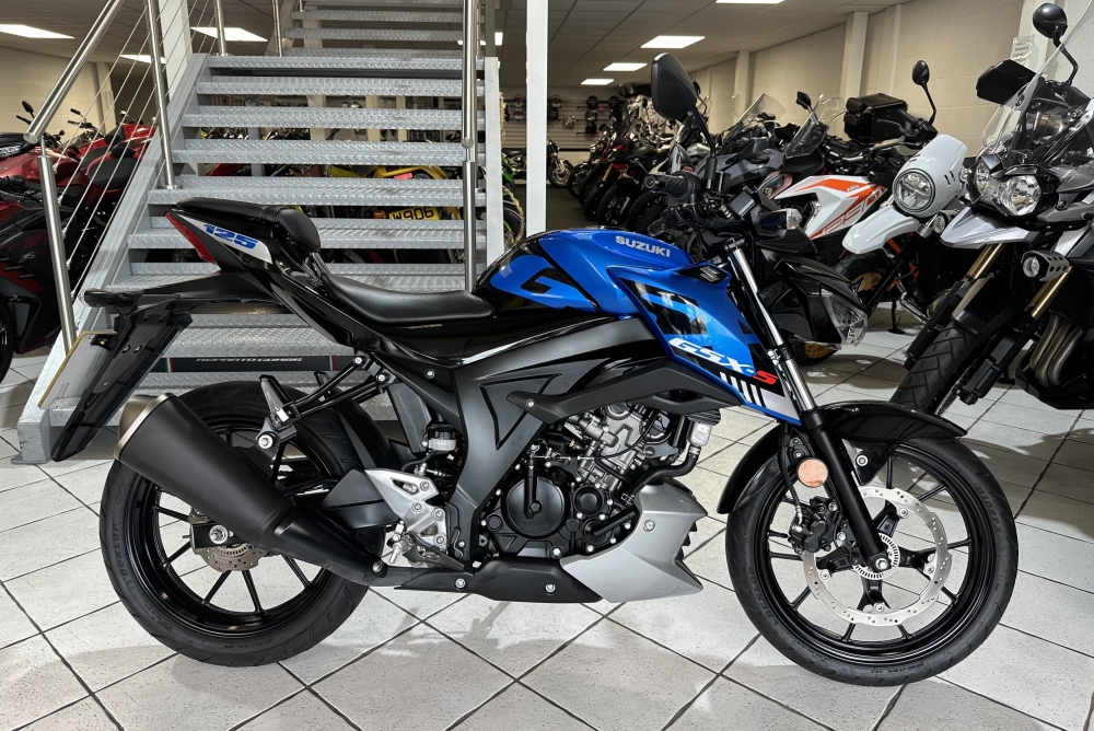 Suzuki GSX-S125
