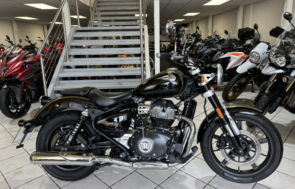 Royal Enfield Super meteor 650