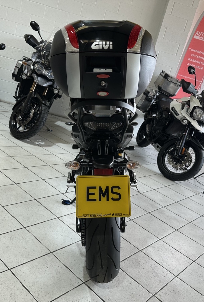 Yamaha Tracer 900
