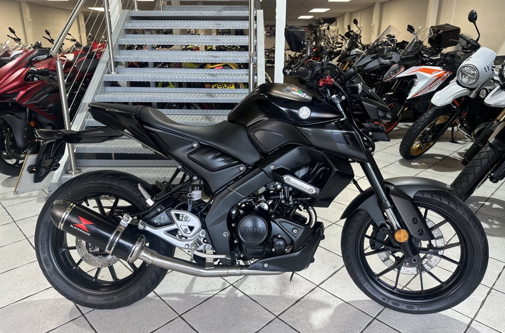 Yamaha MT-125