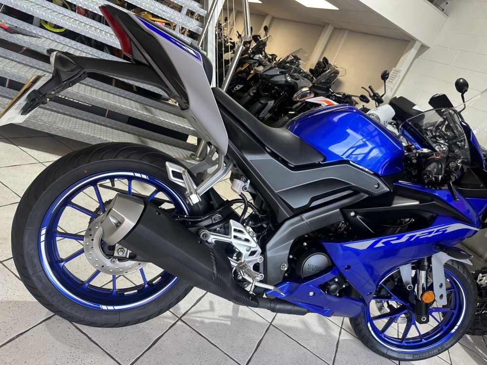 Yamaha R125