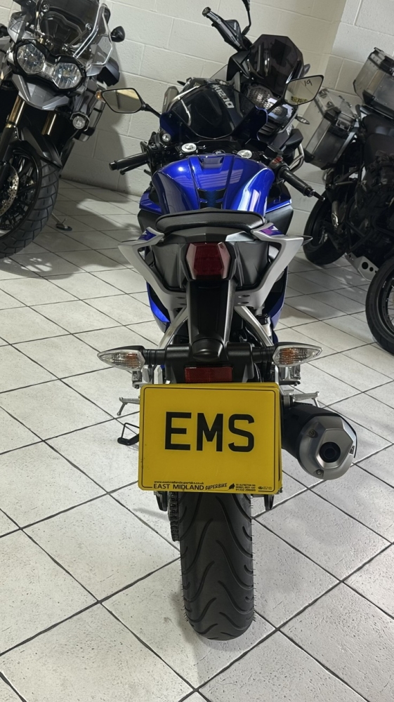 Yamaha R125