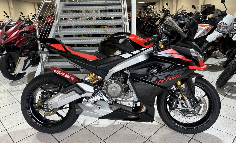 Aprilia RS660 Factory