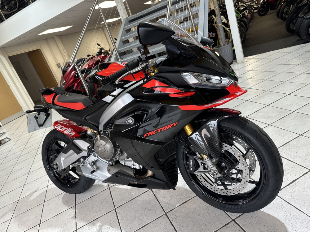 Aprilia RS660 Factory