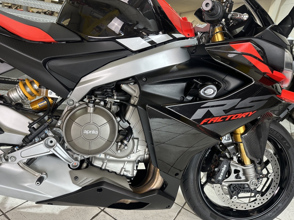 Aprilia RS660 Factory