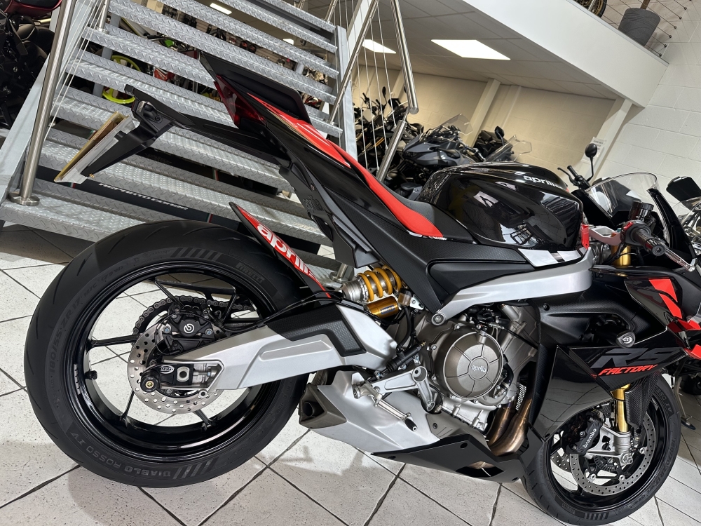 Aprilia RS660 Factory