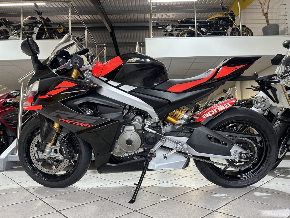 Aprilia RS660 Factory