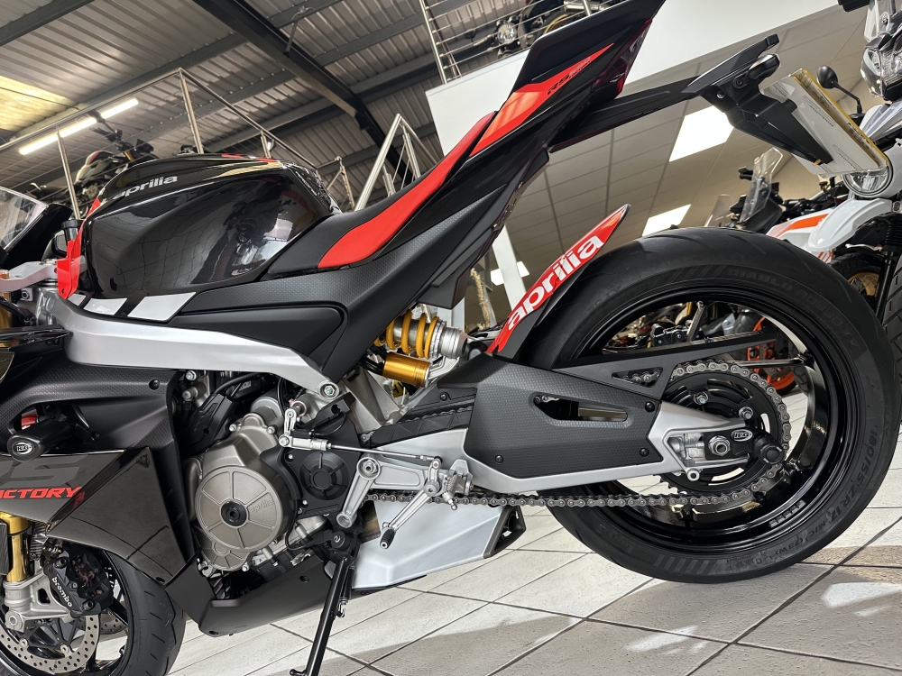 Aprilia RS660 Factory