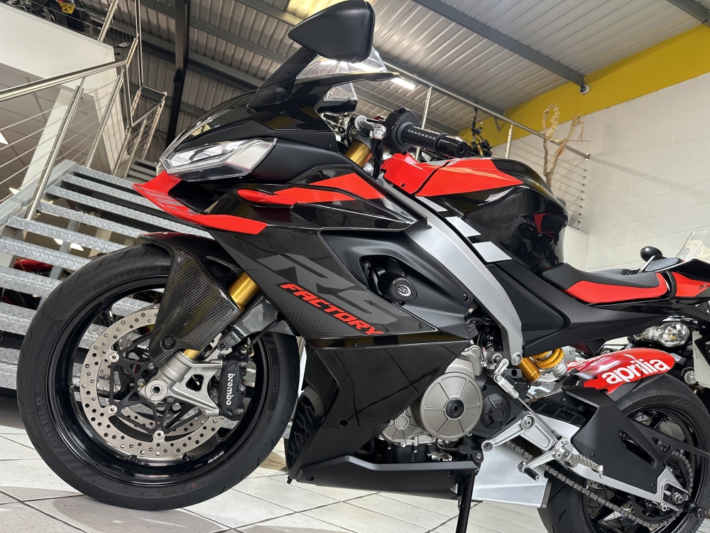 Aprilia RS660 Factory