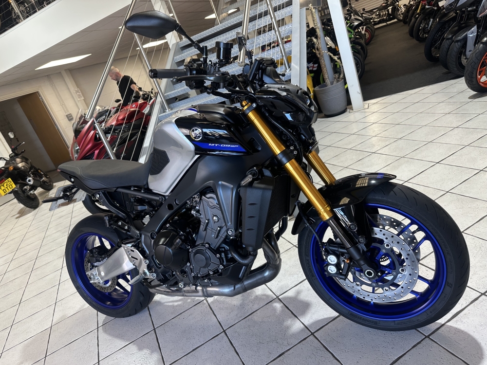 Yamaha MT-09 SP