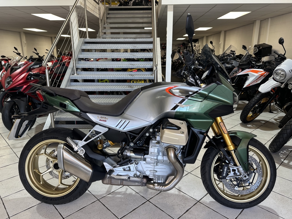 Moto Guzzi V100 Mandello S