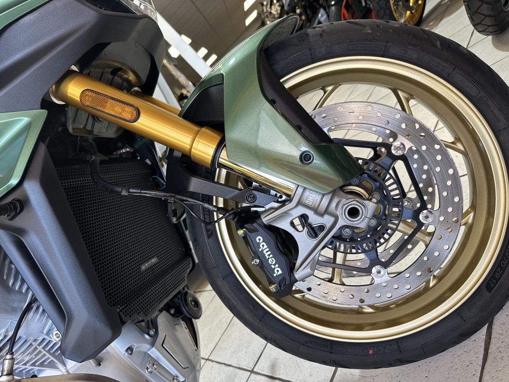 Moto Guzzi V100 Mandello S