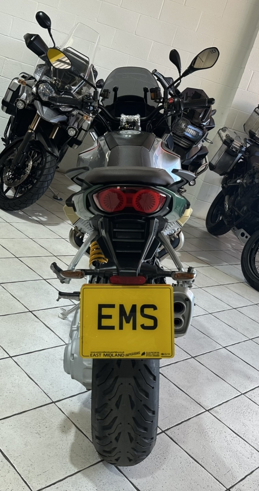 Moto Guzzi V100 Mandello S