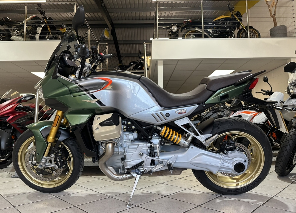 Moto Guzzi V100 Mandello S