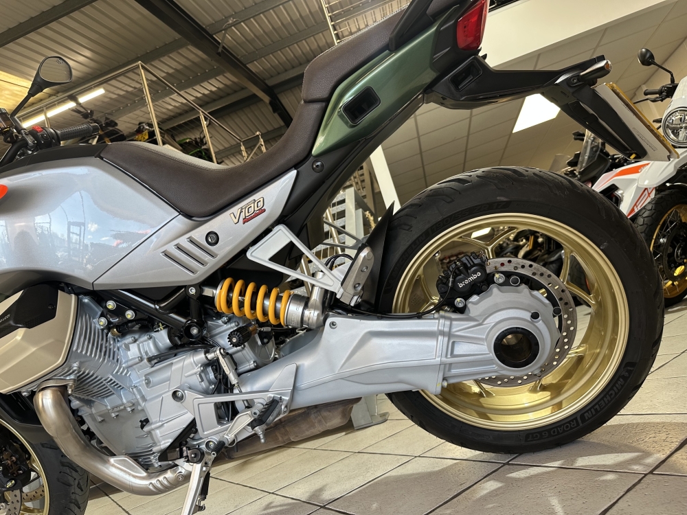 Moto Guzzi V100 Mandello S