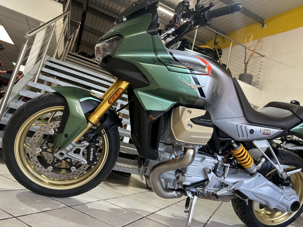 Moto Guzzi V100 Mandello S