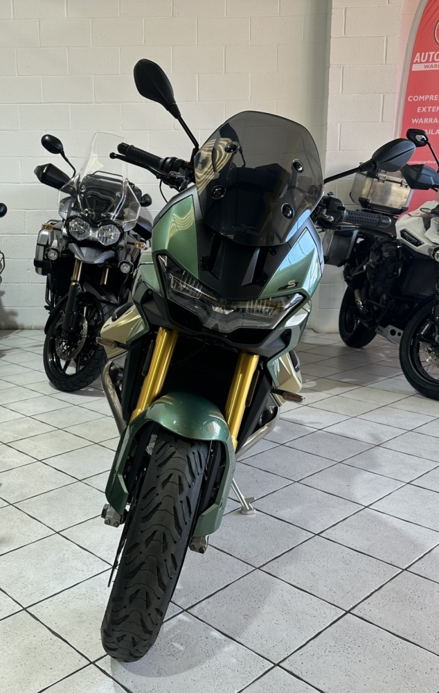 Moto Guzzi V100 Mandello S