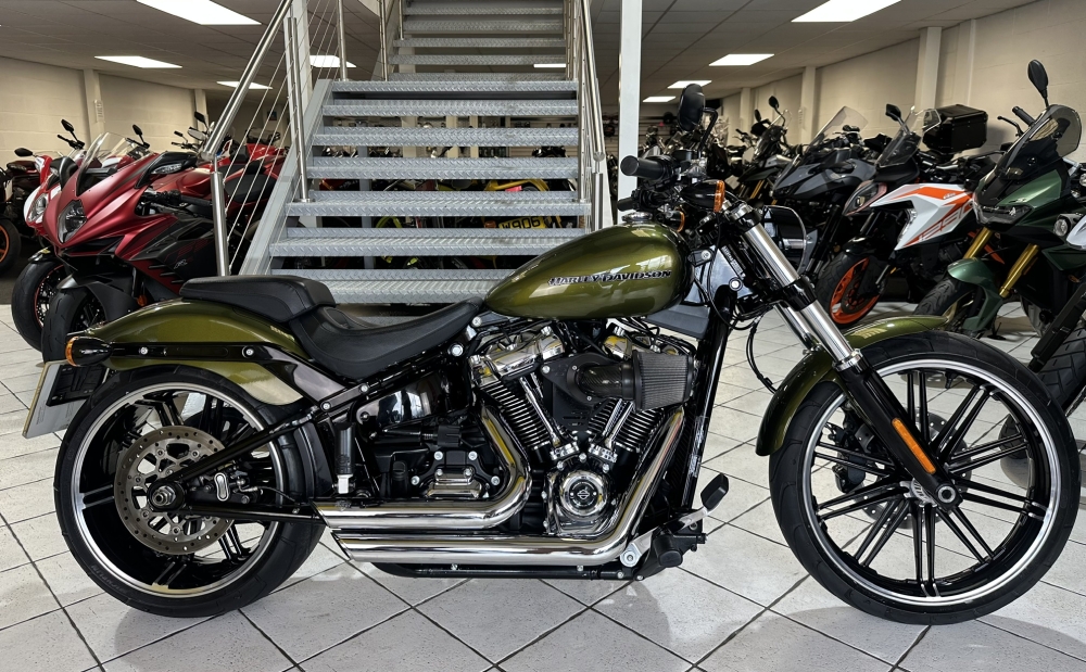 Harley-Davidson Breakout