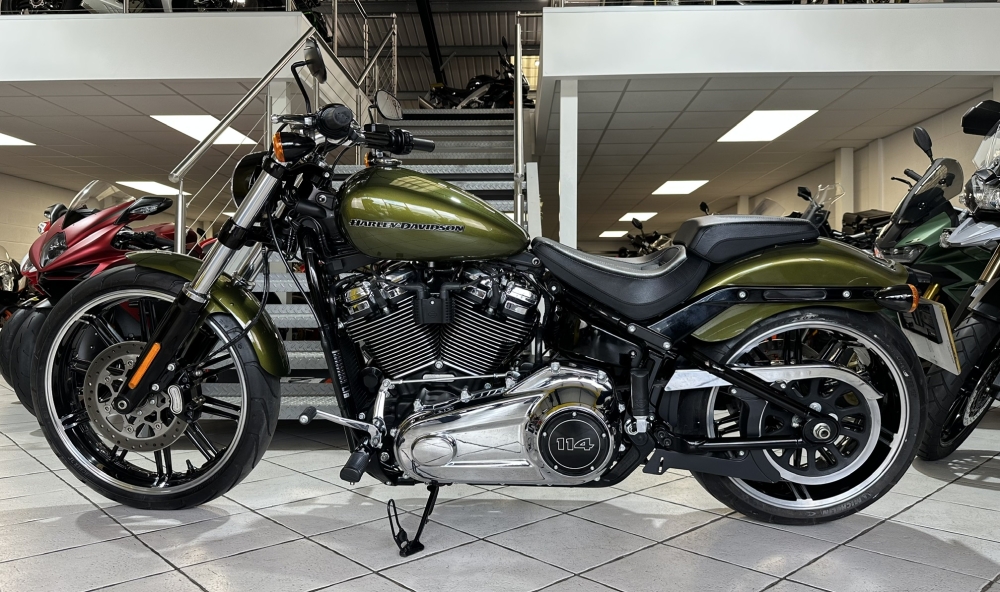 Harley-Davidson Breakout