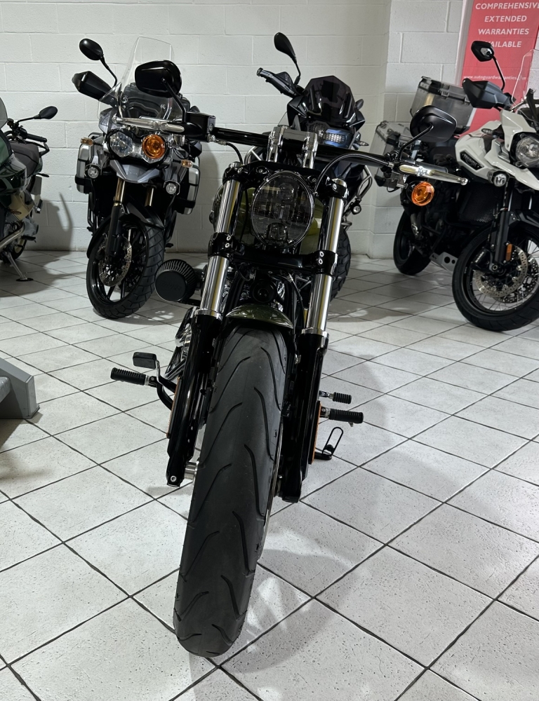 Harley-Davidson Breakout